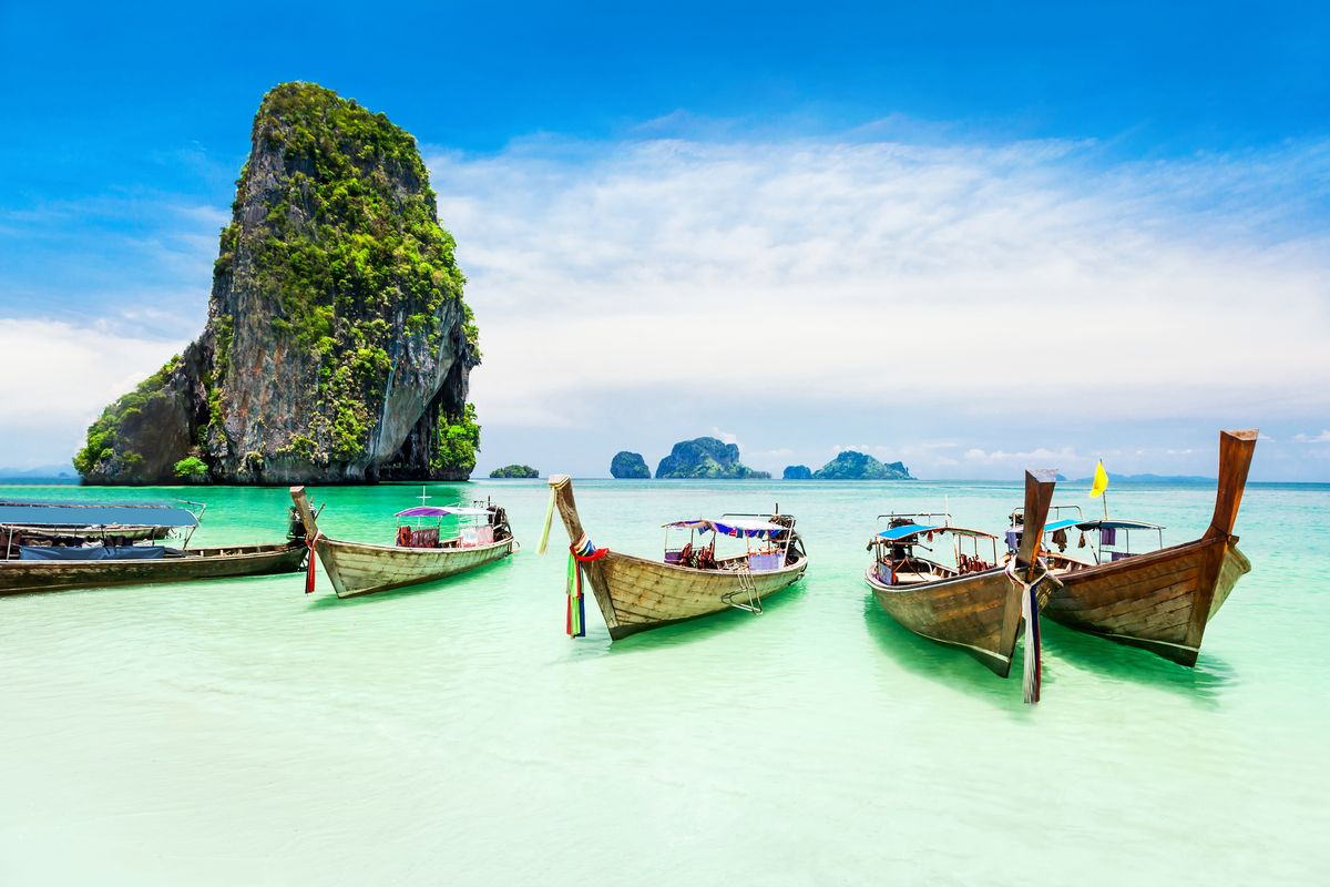 Vacances en Thaïlande