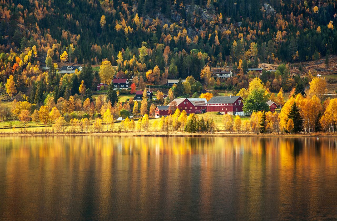 visiter la scandinavie en automne
