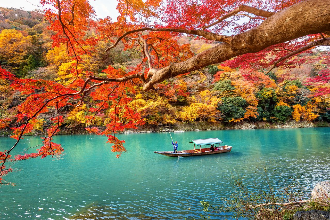 visiter le japon en automne