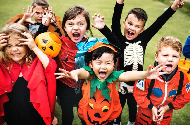 Activités enfants Halloween