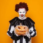 Maquillage clown halloween