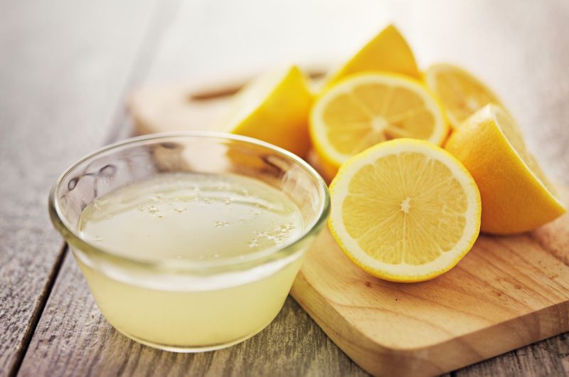 Bienfaits citron santé