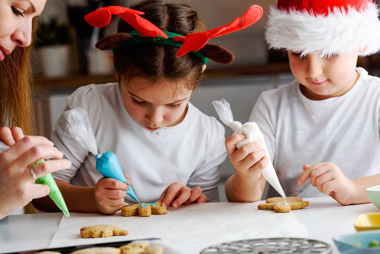 Atelier biscuit Noël enfant