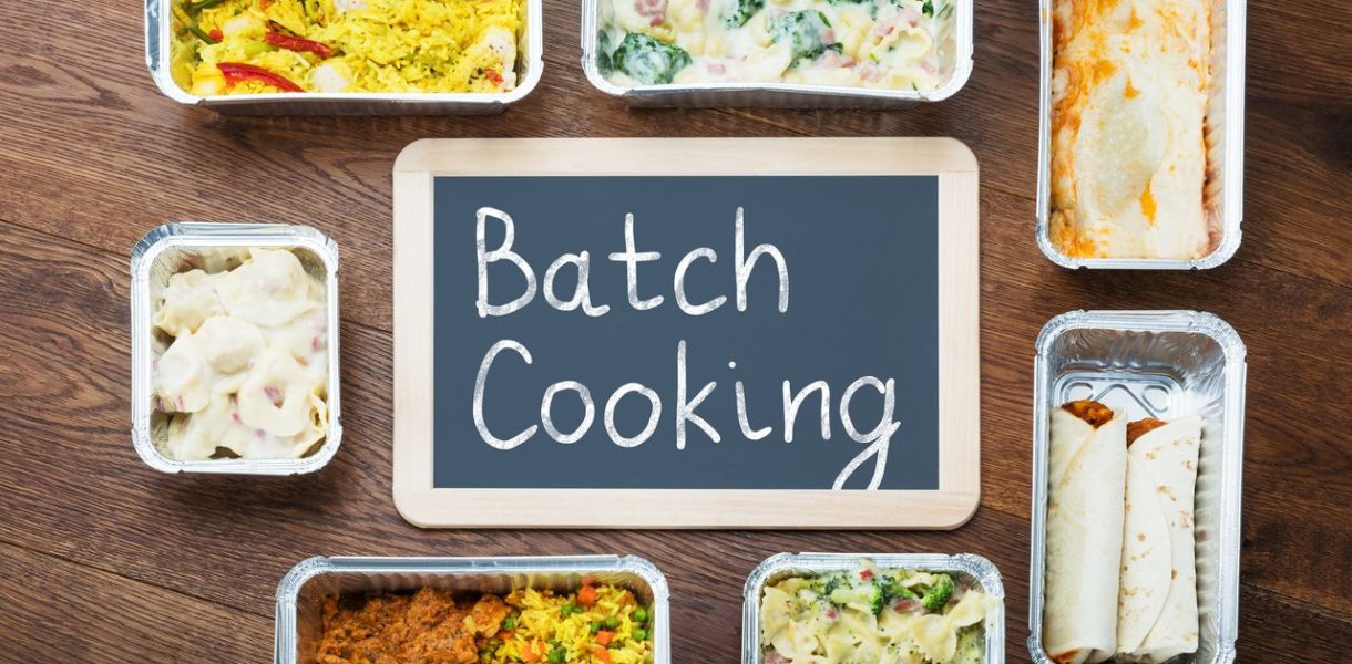 Batch cooking menu semaine
