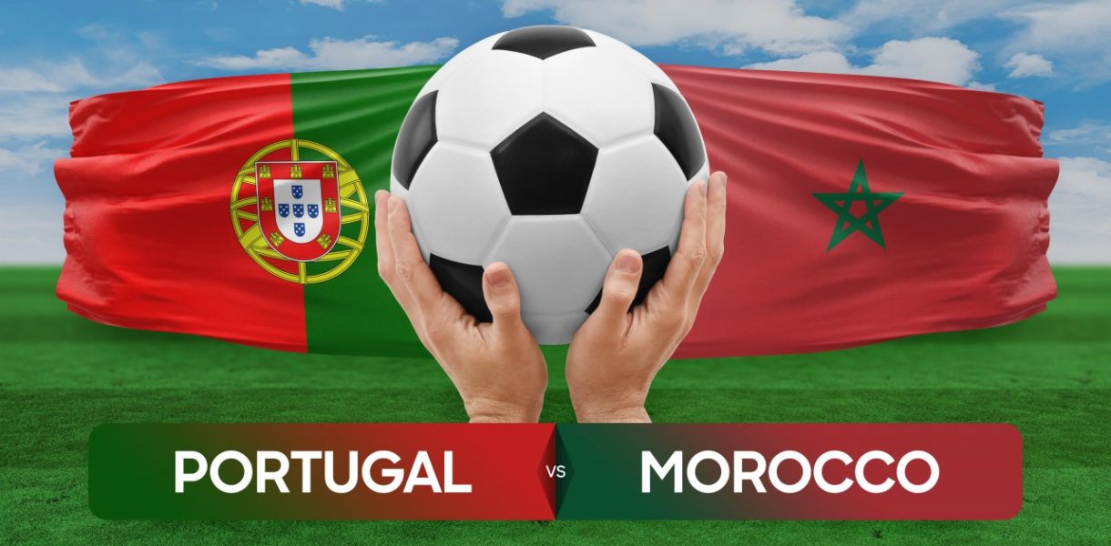 Portugal VS Maroc