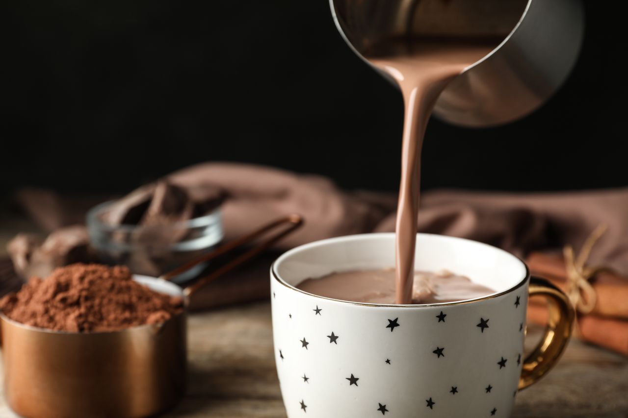 tasse chocolat chaud