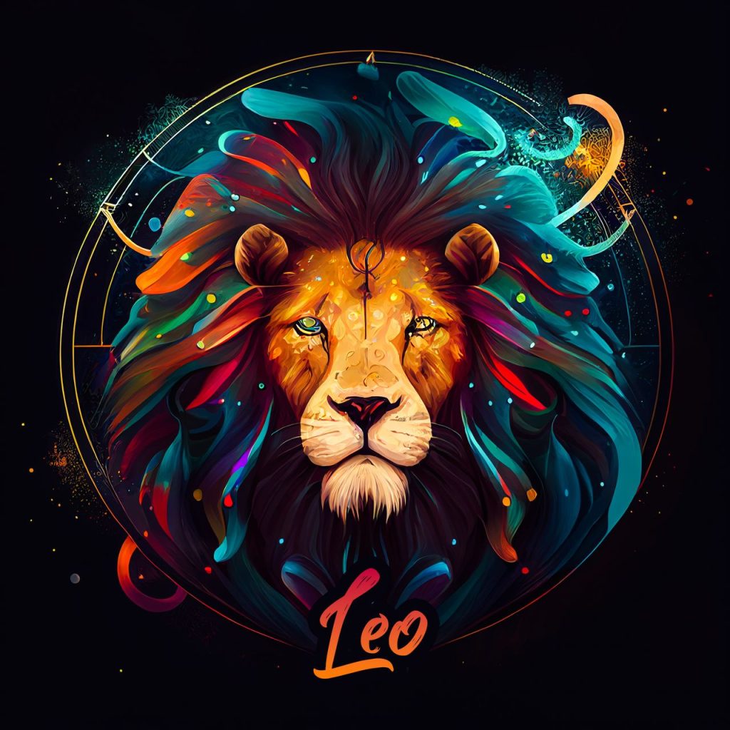 Lion, un signe créatif