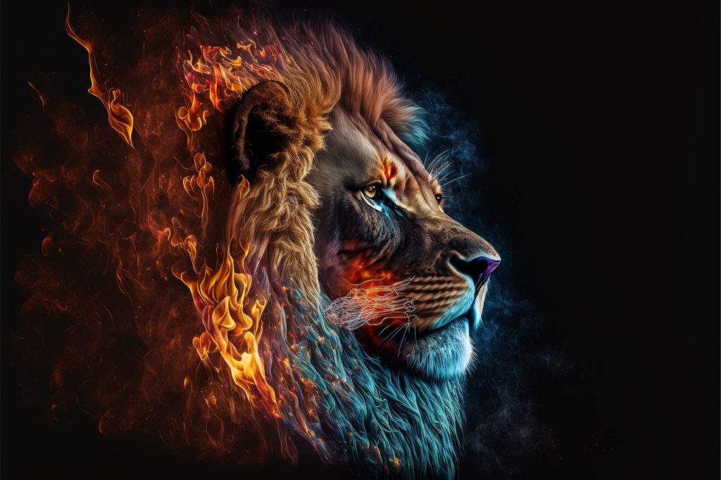 Le signe du Lion, une force de caractère