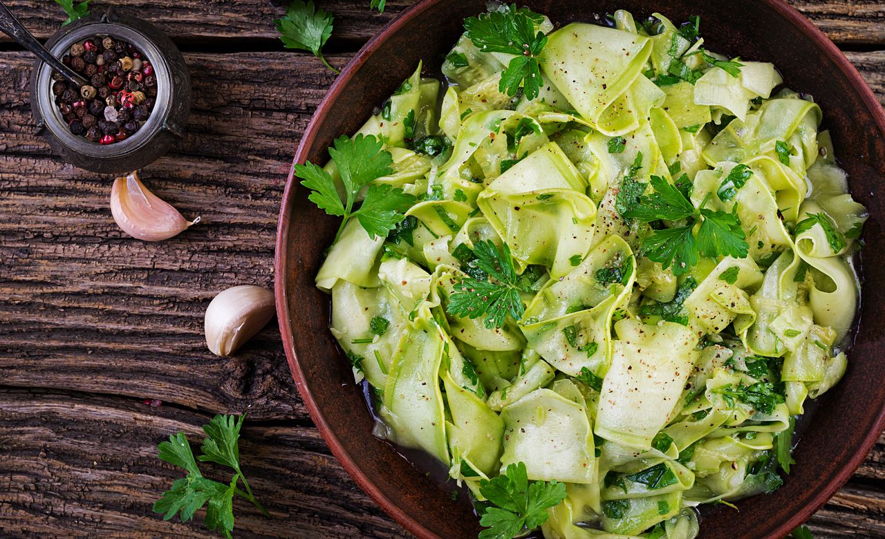 salade courgette