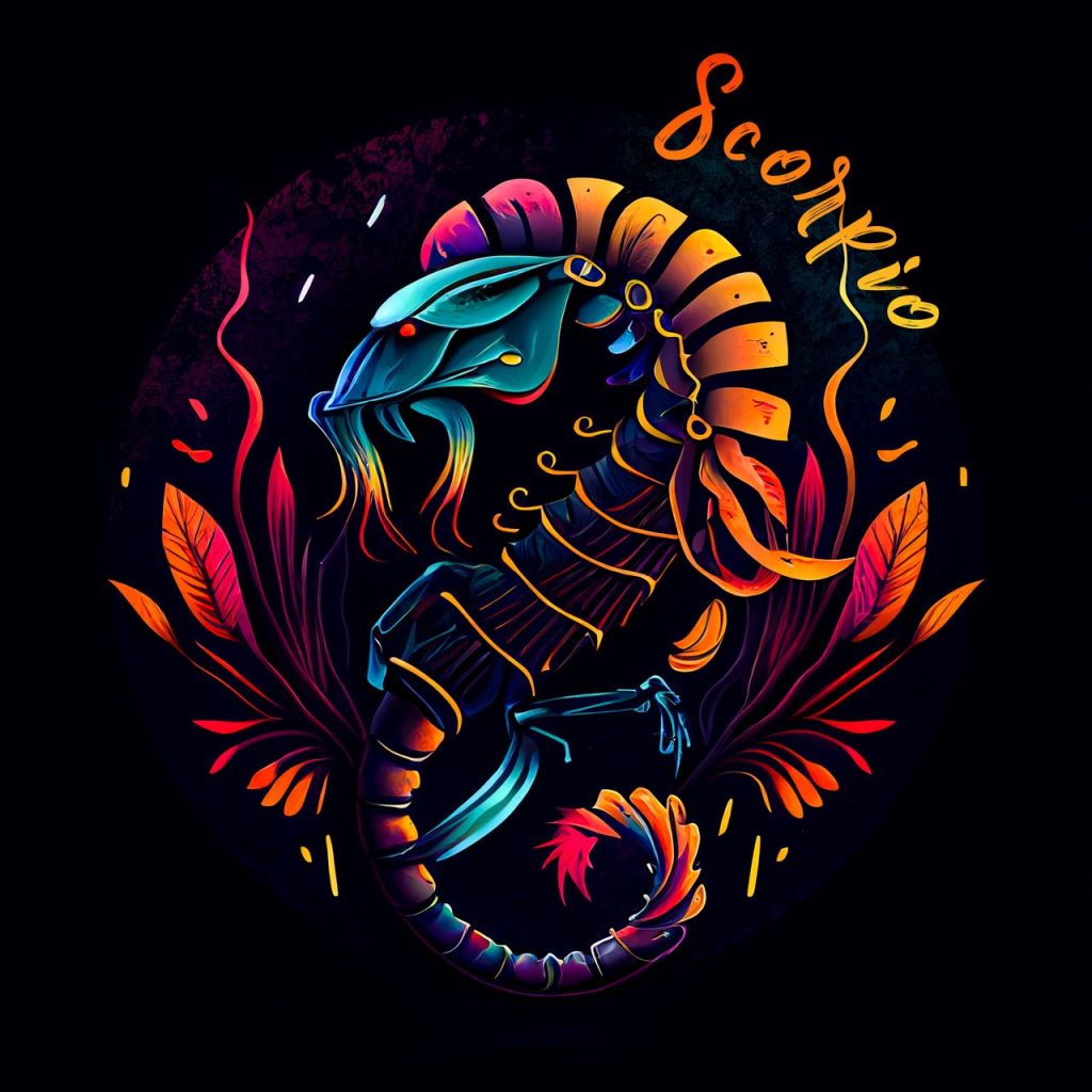 Le Scorpion, un signe passionné