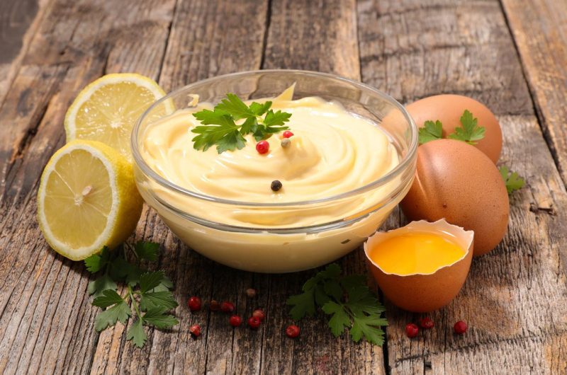 recette mayonnaise