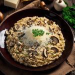 risotto aux champignons italien