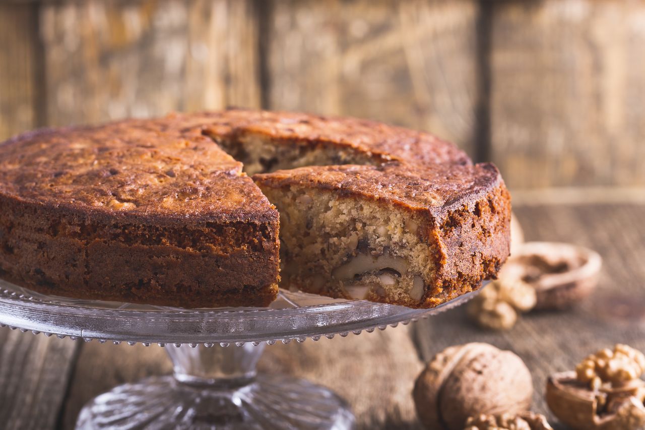 Recette Gâteau Aux Noix De Grand Mère 