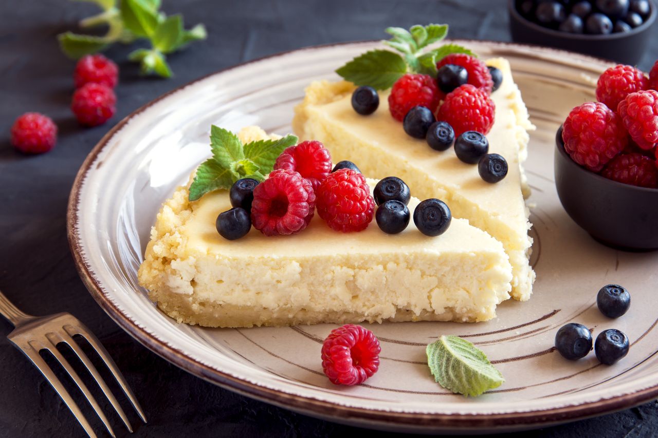 recette cheesecake fruits
