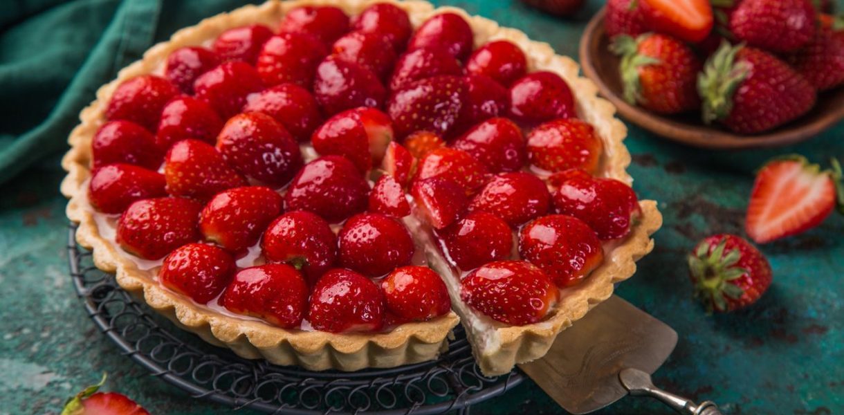 Recette tarte fraises