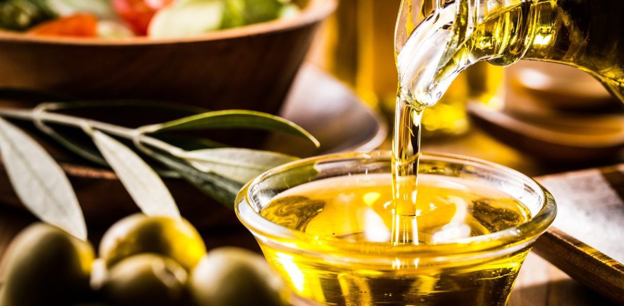 Bienfaits huile olive chien