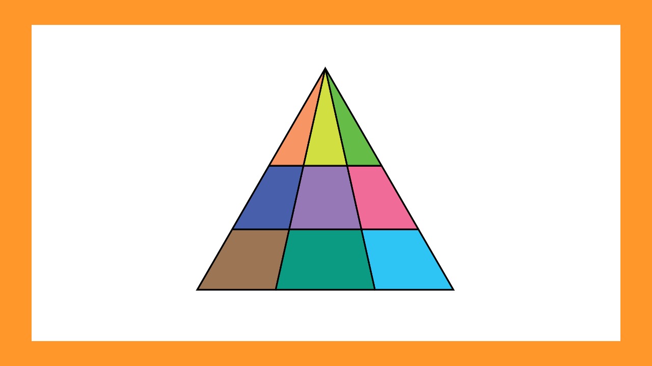Combien de triangles voyez-vous dans cette image ?