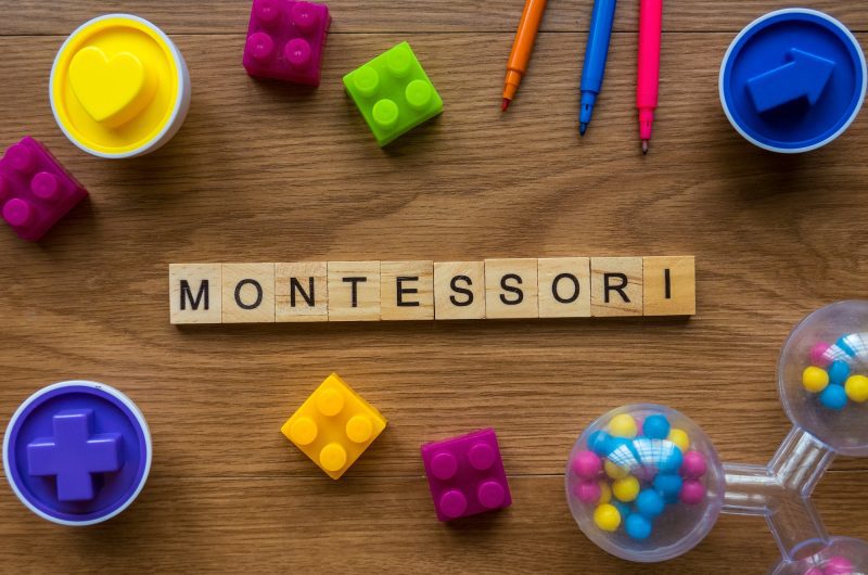 5 méthodes Montessori