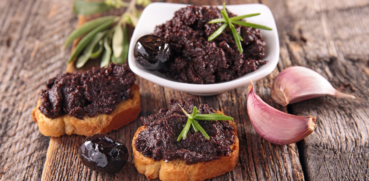 recette tapenade olive