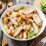 salade cesar light poulet