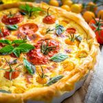 tarte au thon tomate et moutarde