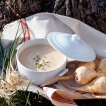 veloute de panais a la ciboule