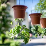 Culture tomate à l'envers