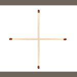 Défi carré allumettes : déplacer une allumette pour former un carré