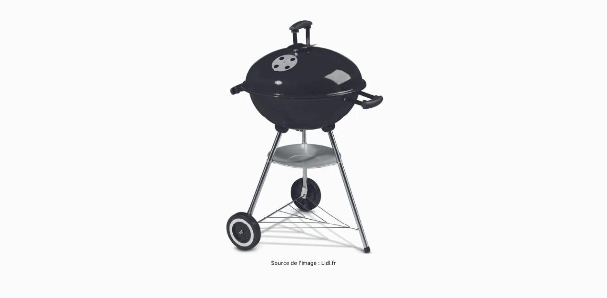 Promo Lidl barbecue