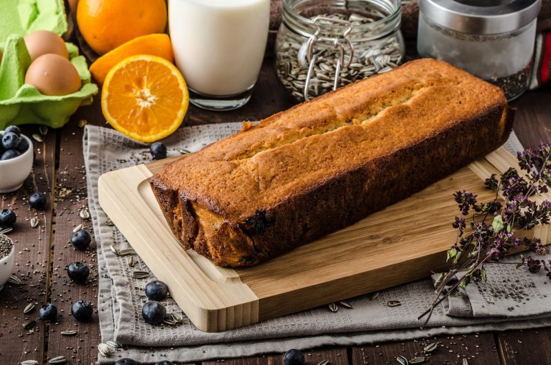 La meilleure recette du gâteau au yaourt au caramel beurre salé, un dessert facile et savoureux