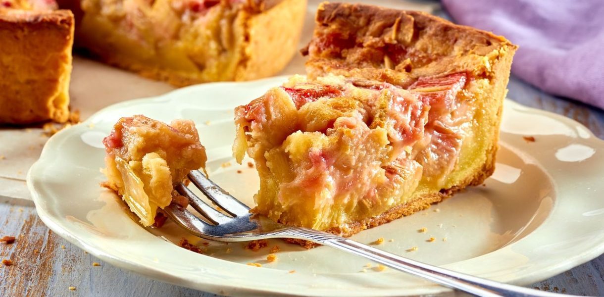 Recette tarte rhubarbe