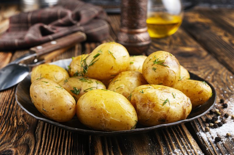 Calories de la pomme de terre : des valeurs nutritionnelles qui varient selon la méthode de cuisson