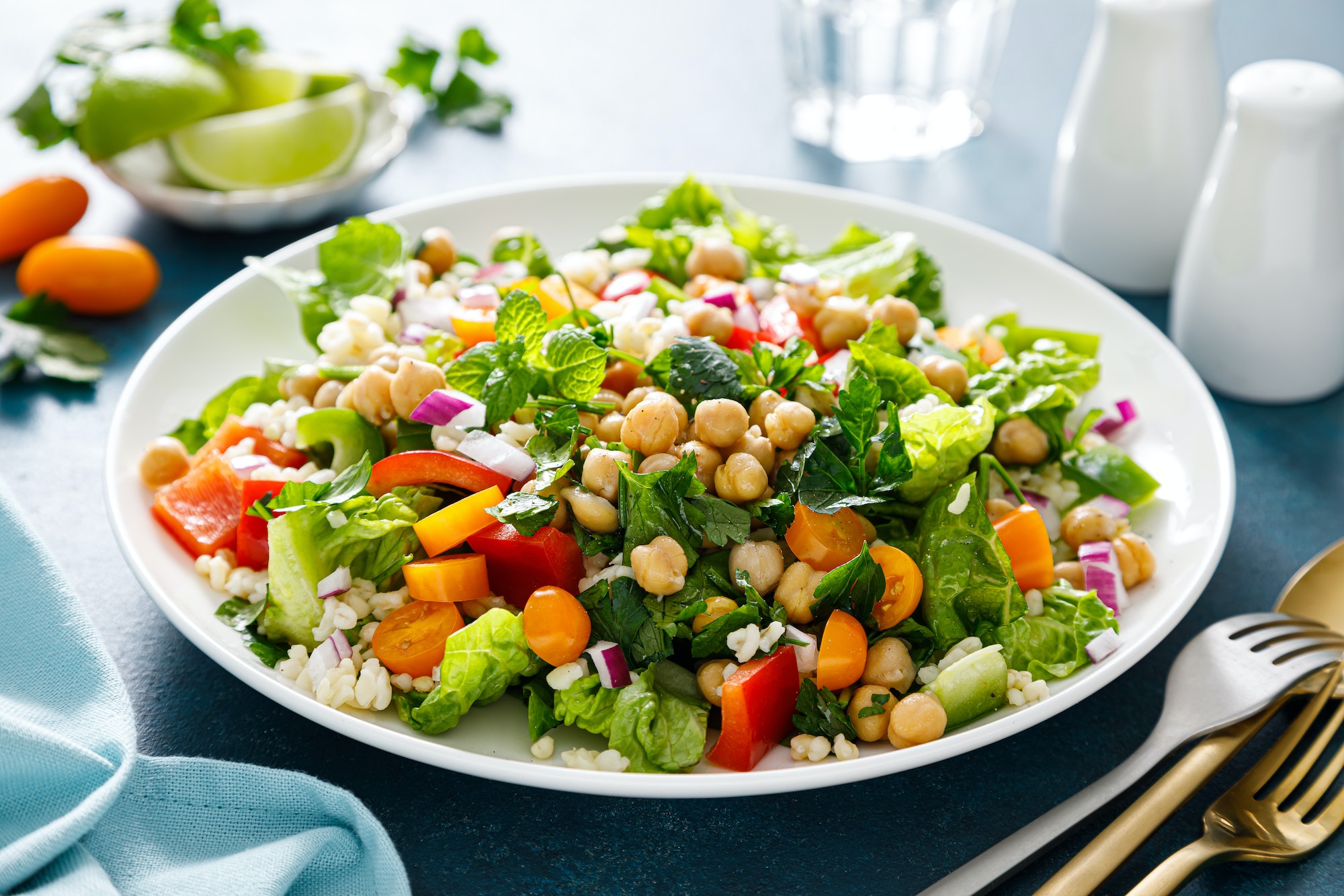 Ontdek 10 ideeën voor gemengde salades om af te vallen zonder aan smaak in te boeten