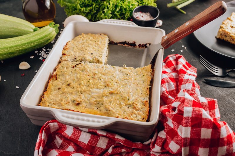 Voici le meilleur gratin de courgettes : un plat savoureux et irrésistible