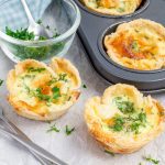 Mini quiche lorraine