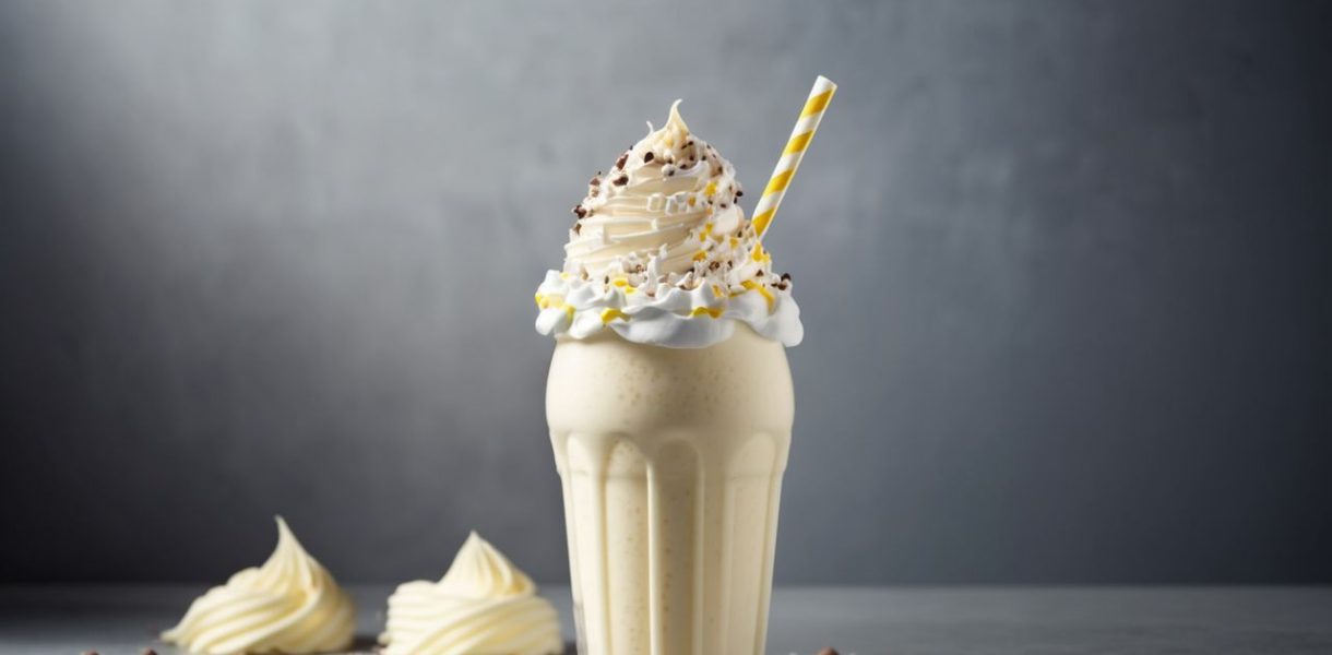 Recette milkshake vanille