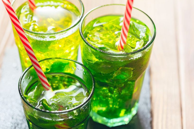 Recette sirop menthe