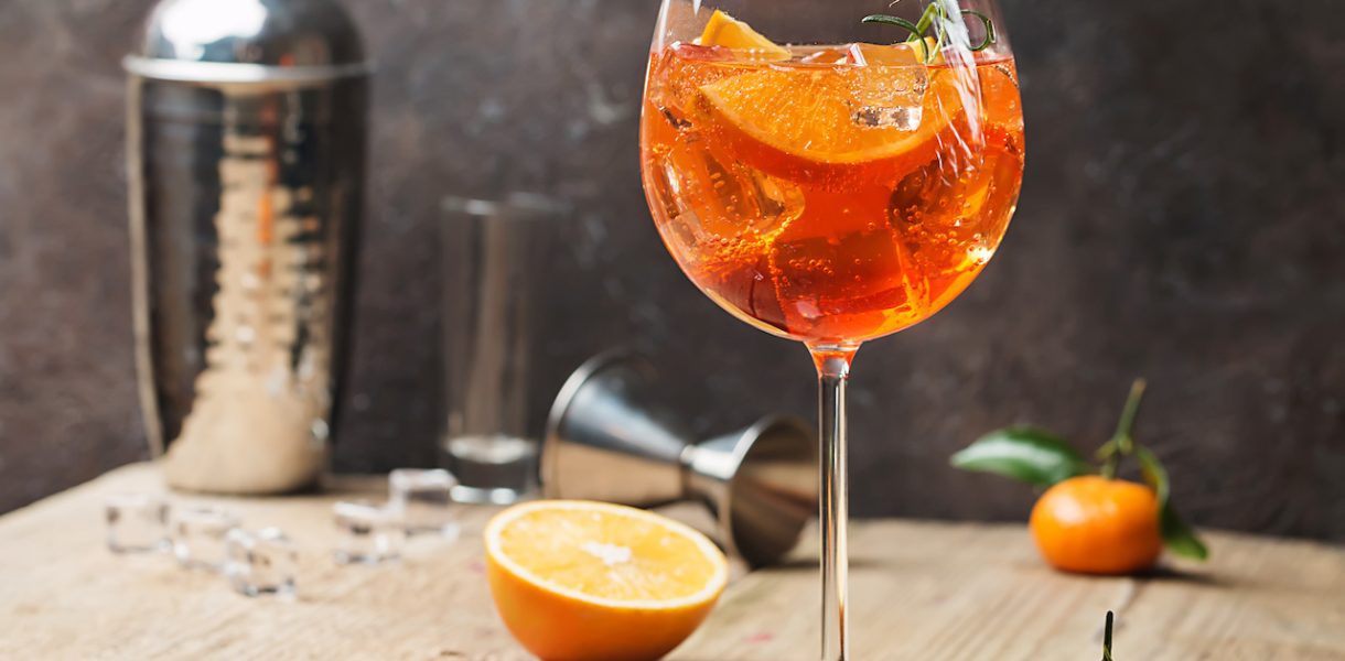 Véritable recette spritz cocktail