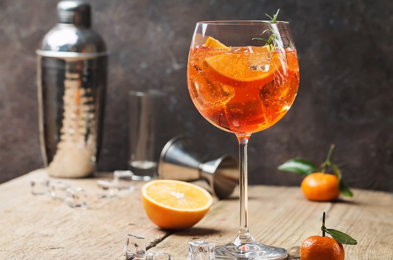 Véritable recette spritz cocktail