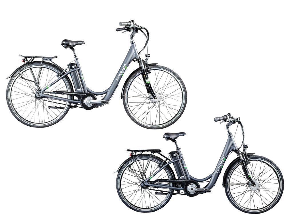 Zündapp Vélo électrique Green 3.7 E-Bike 700c, 26/28 pouces (Source : Lidl.fr)