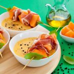 Apéritif soupe melon