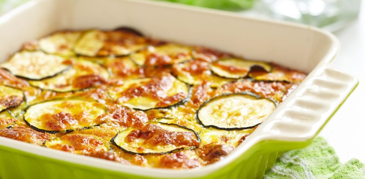 Éviter que gratin courgette rend beaucoup d'eau