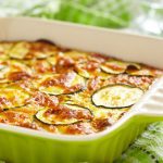 Éviter que gratin courgette rend beaucoup d'eau