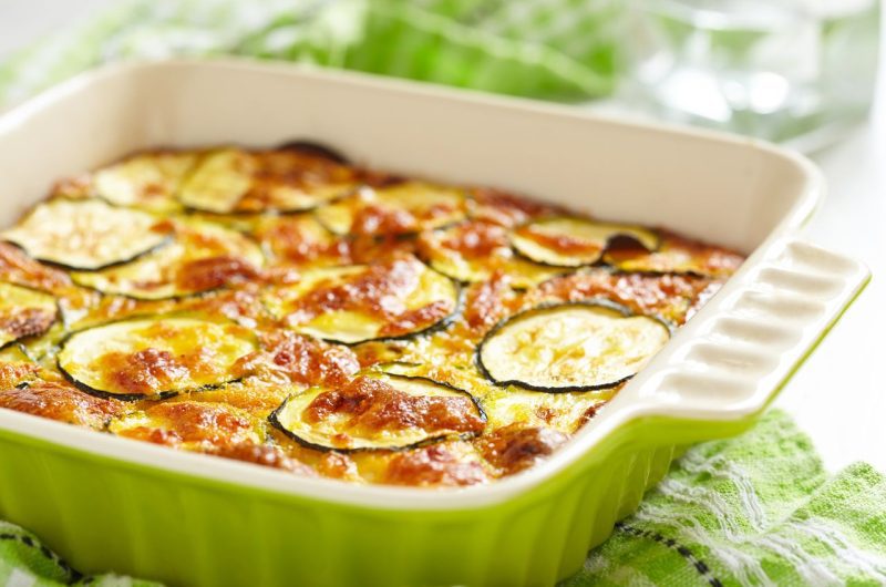 Éviter que gratin courgette rend beaucoup d'eau