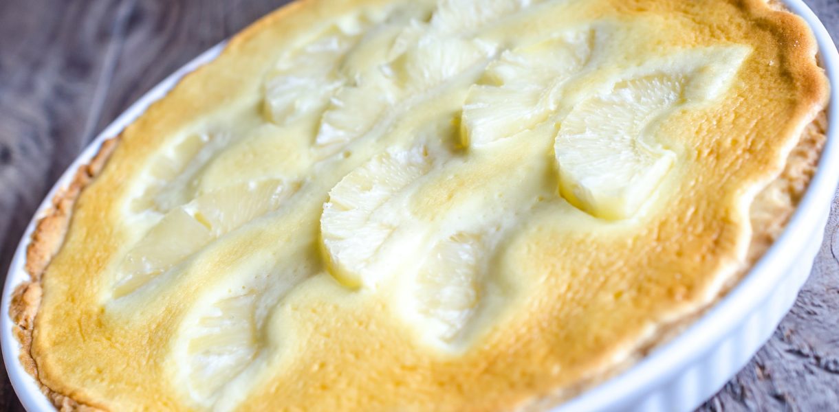 Le gâteau à l'ananas : la recette parfaite pour un dessert tropical frais et savoureux