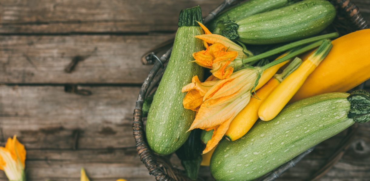 Voici des idées d'apéritifs rafraîchissants et de saison à base de courgettes