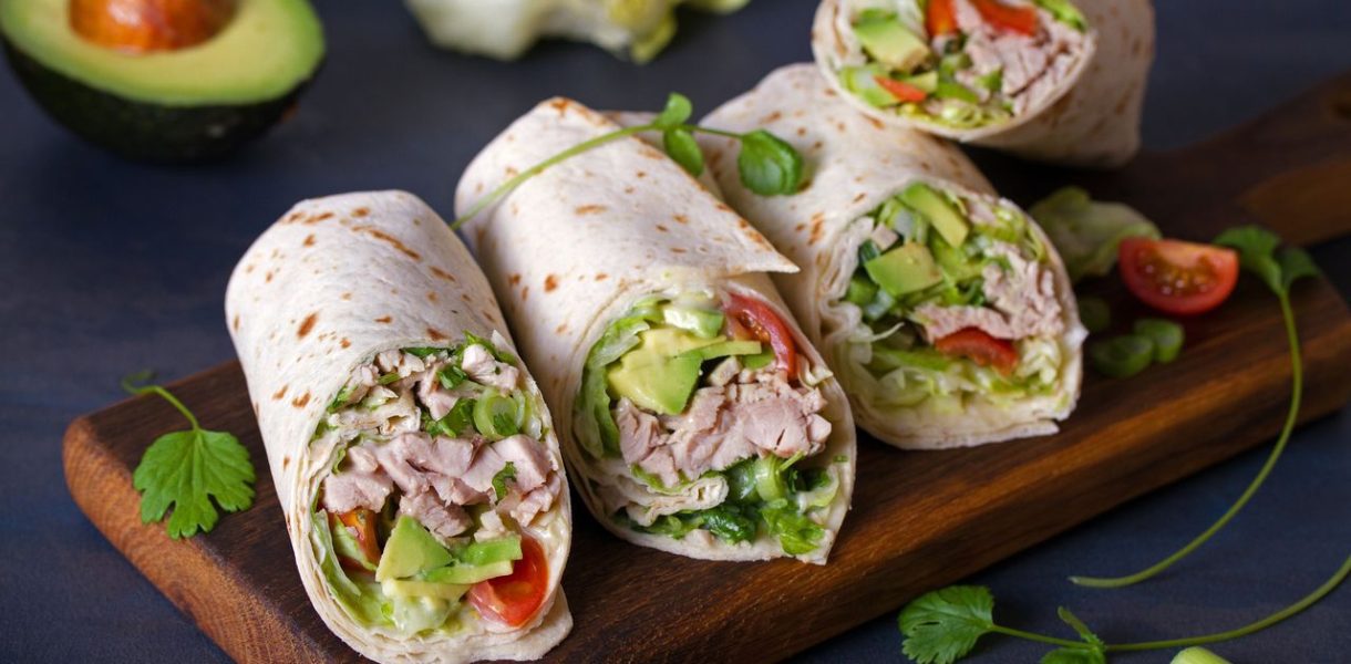 Idées recettes wraps faciles rapides