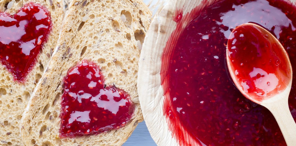 Meilleure recette confiture de framboises de nos grand-mères