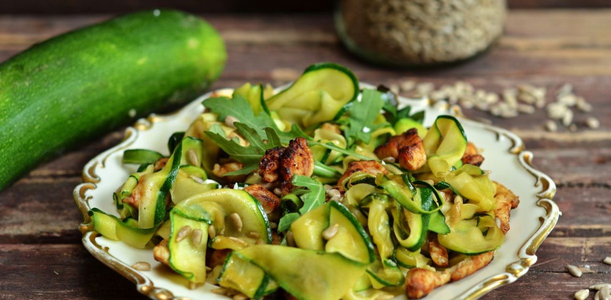 Peut-on manger courgette cru