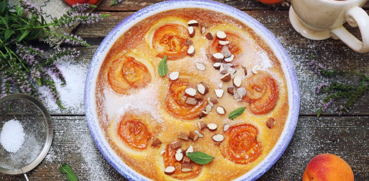 Recette clafoutis abricots